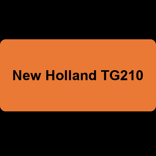 New Holland TG210